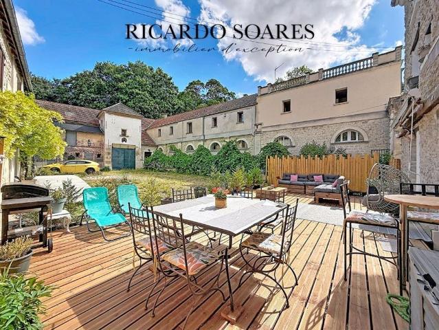 Villa vente à Sarcelles, Le Thillay