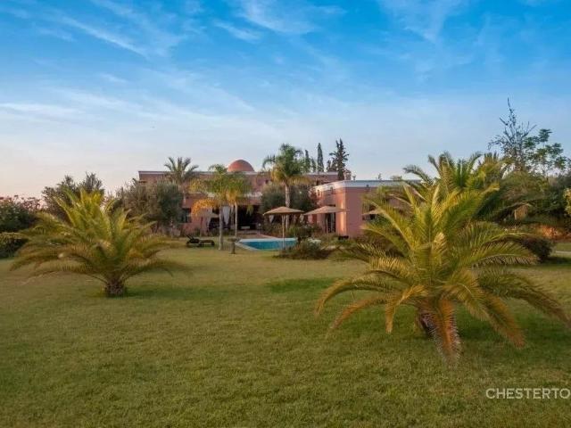 Villa vente à Marrakech, L'Oriental