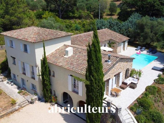 Villa vente à Grasse, Peymeinade