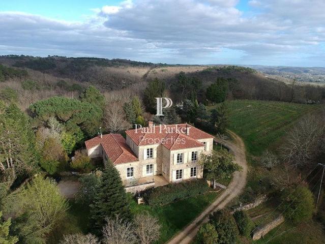Villa vente à Cahors, Puy-l'evêque