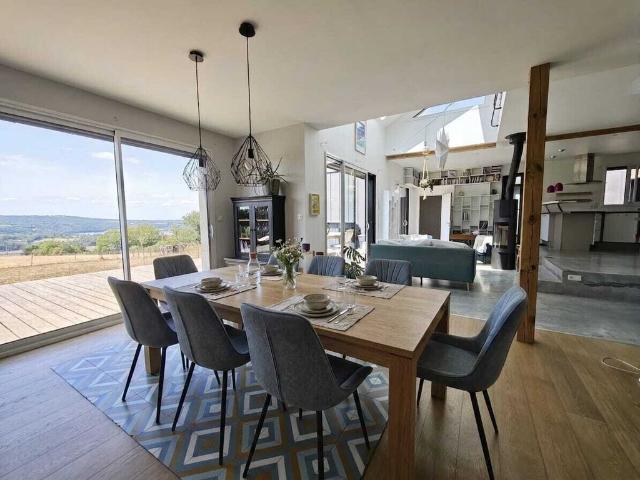 Villa vente à Rosnoën, Finistère