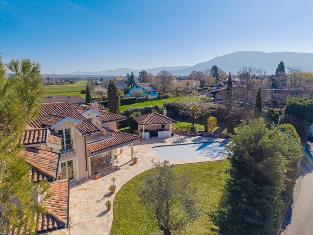 Villa vente à Saint-Julien-en-Genevois, Auvergne-Rhône-Alpes