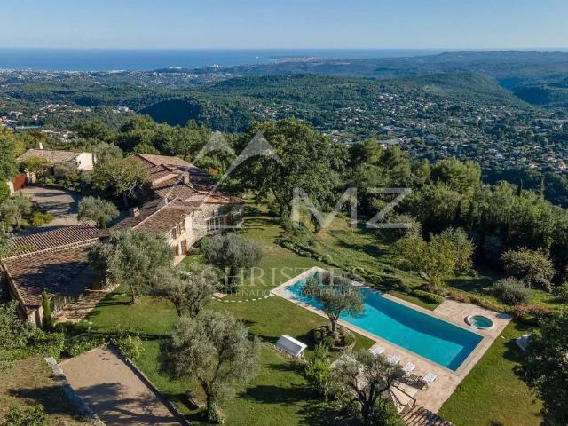 Villa vente à Grasse, Vence