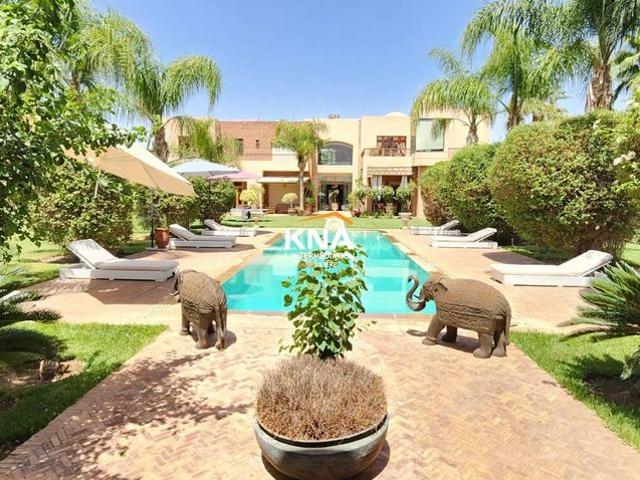 Villa location à Marrakech, L'Oriental
