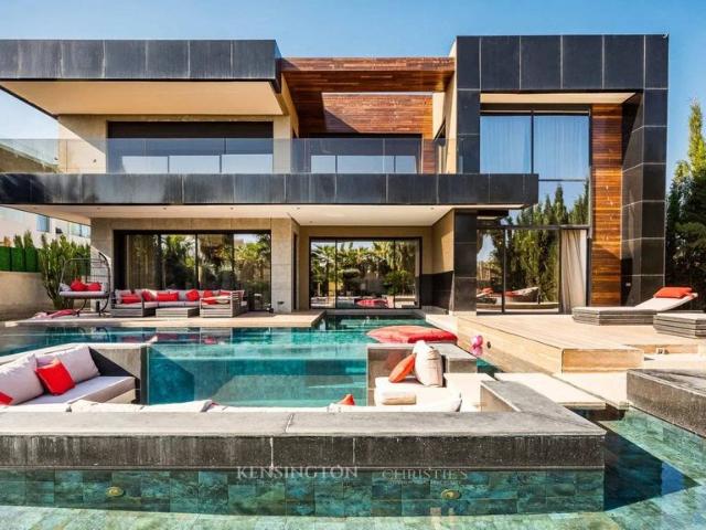 Villa vente à Marrakech ⵎⵕⵕⴰⴽⵯⵛ مراكش, Préfecture de Marrakech عمالة مراكش