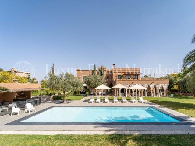Villa vente à Sidi Youssef Ben Ali, Marrakech