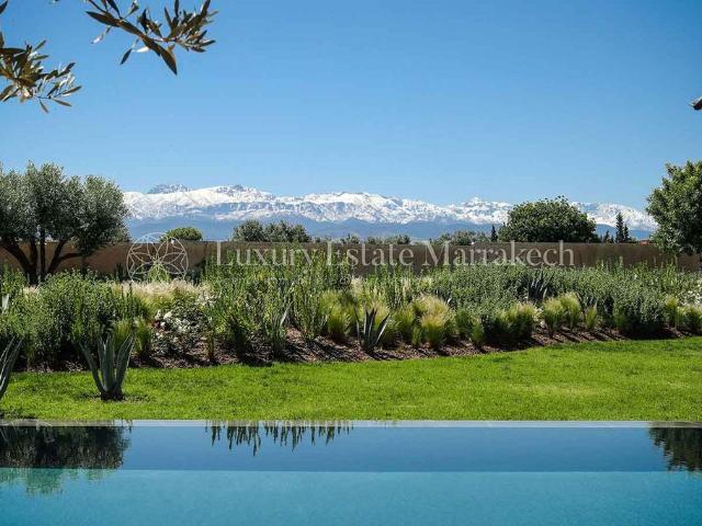 Villa vente à Sidi Youssef Ben Ali, Marrakech