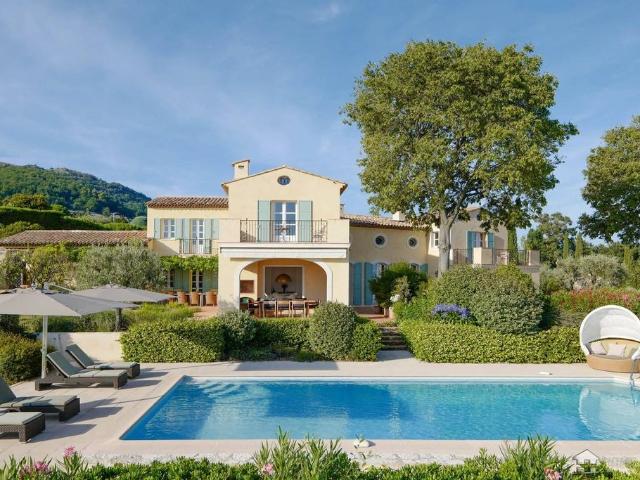 Villa vente à Grasse, Tourrettes-sur-loup