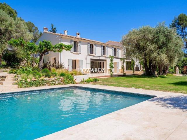 Villa vente à Grasse, Mougins