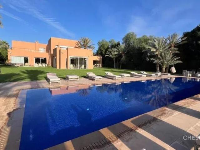 Villa vente à Marrakech, L'Oriental