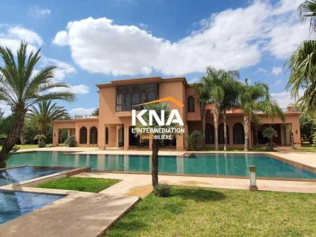 Villa vente à Marrakech, L'Oriental