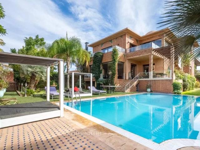 Villa vente à Marrakech, L'Oriental