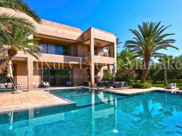 Villa vente à Sidi Youssef Ben Ali, Marrakech