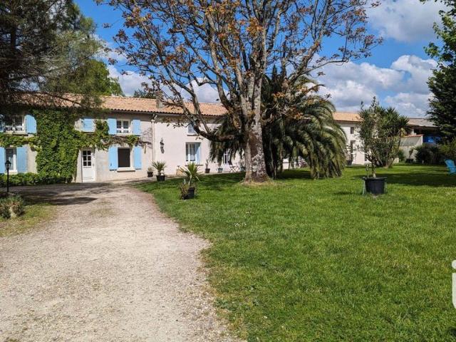 Villa vente à Saint-sulpice-de-royan