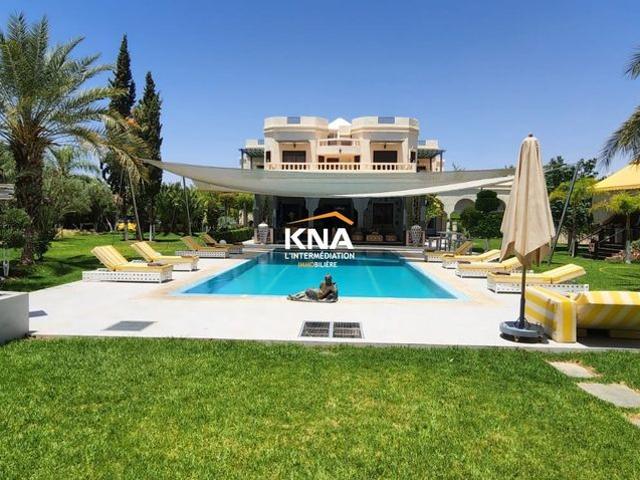 Villa location à Marrakech, L'Oriental