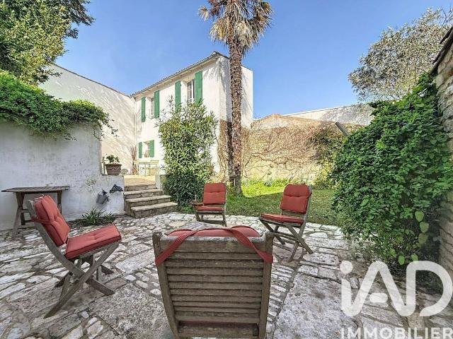 Villa vente à La Rochelle, La Couarde-sur-mer