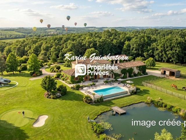 Villa vente à Libourne, Saint-emilion