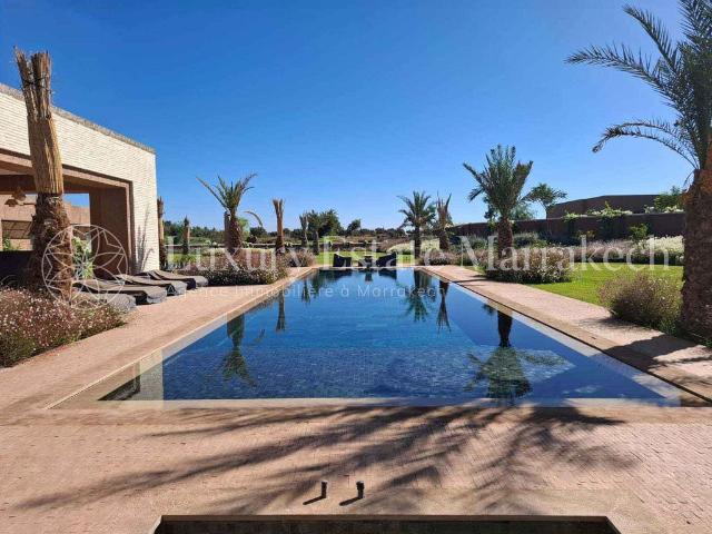 Villa vente à Sidi Youssef Ben Ali, Marrakech