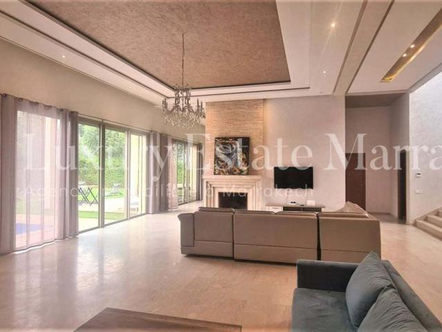 Villa vente à Sidi Youssef Ben Ali, Marrakech