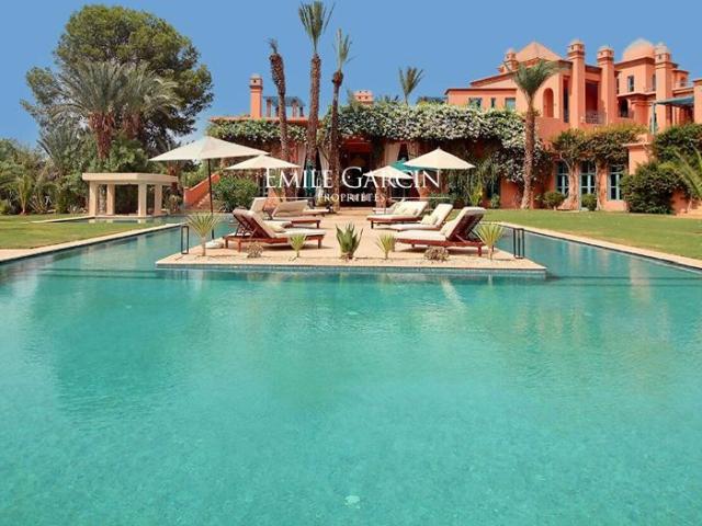 Villa location à Marrakech, L'Oriental