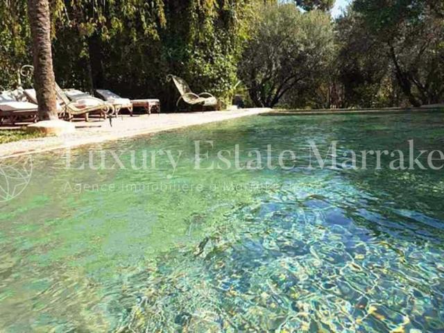 Villa vente à Gueliz, Marrakech