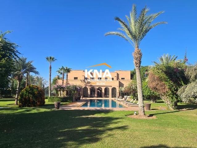 Villa vente à Marrakech, L'Oriental