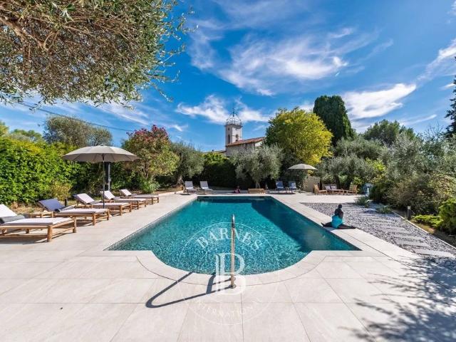 Villa vente à Grasse, Roquefort-les-pins