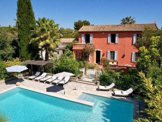 Villa vente à Grasse, Antibes