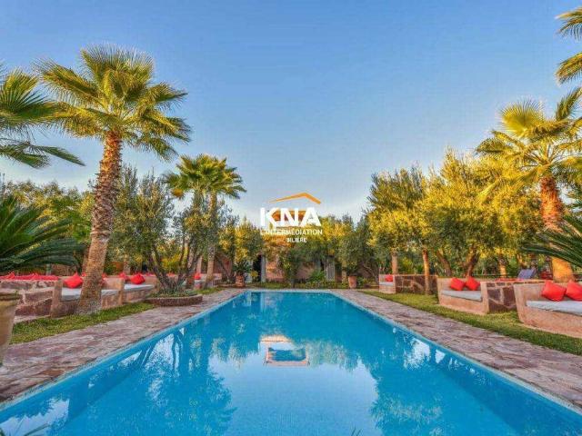 Villa location à Marrakech, L'Oriental