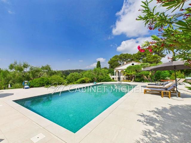 Villa vente à Grasse, Roquefort-les-pins