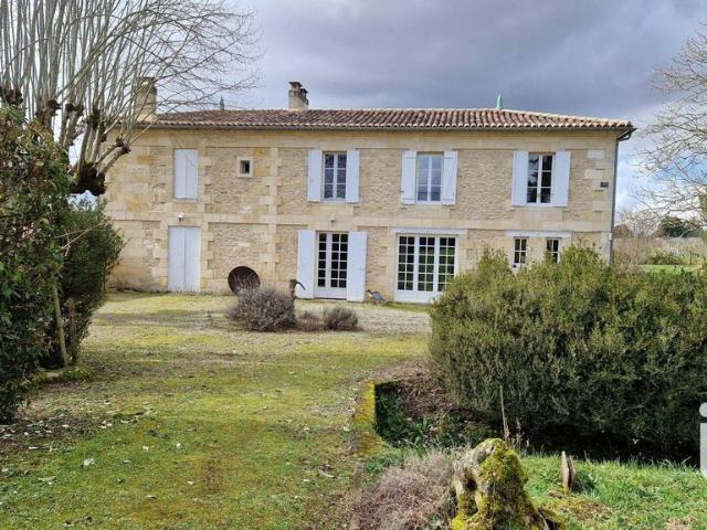 Villa vente à Libourne, Naujan-et-postiac