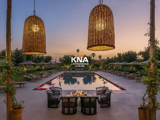 Villa location à Marrakech, L'Oriental