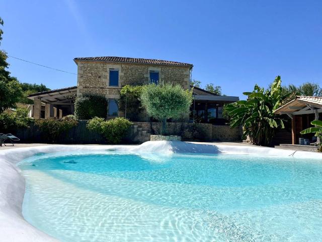 Villa vente à Langon, Cadillac