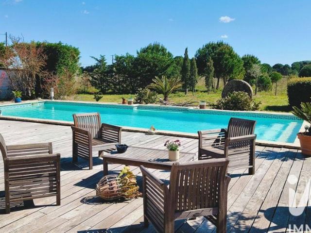 Villa vente à Nîmes, Saint-laurent-d'aigouze