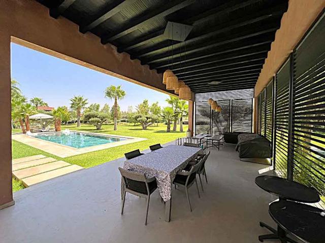 Villa vente à Sidi Youssef Ben Ali, Marrakech