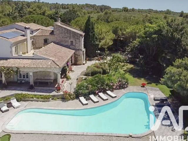 Villa vente à Fontvieille, Bouches-du-Rhône