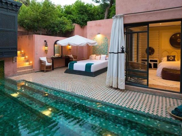 Villa location à Marrakech