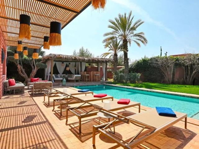 Villa location à Marrakech, L'Oriental