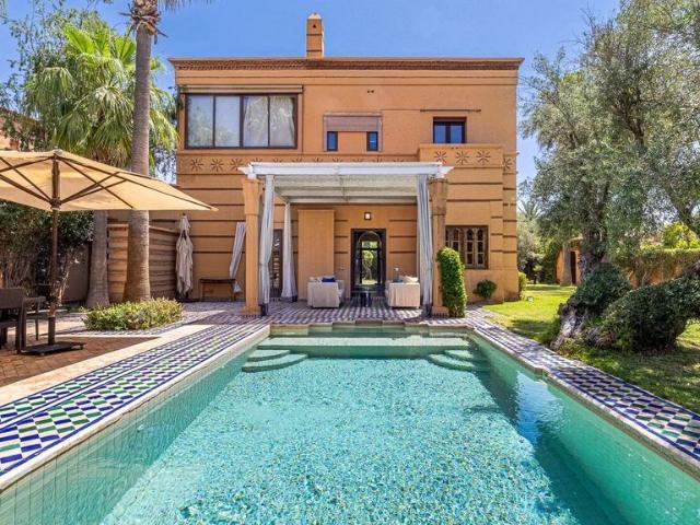 Villa location à Marrakech, L'Oriental