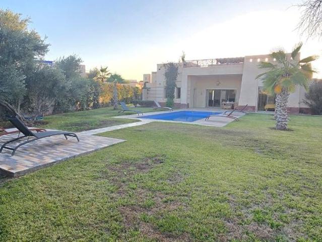 Villa location à Marrakech, L'Oriental