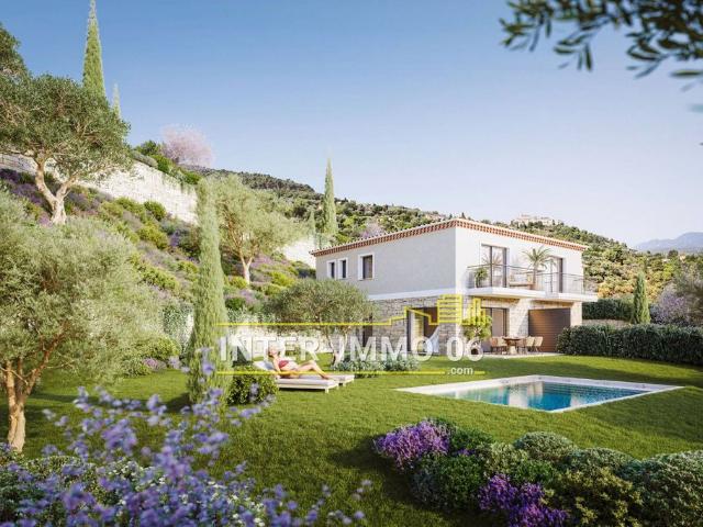 Villa vente à Grasse, Carros