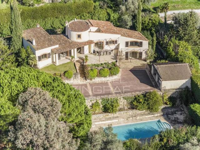 Villa vente à Grasse