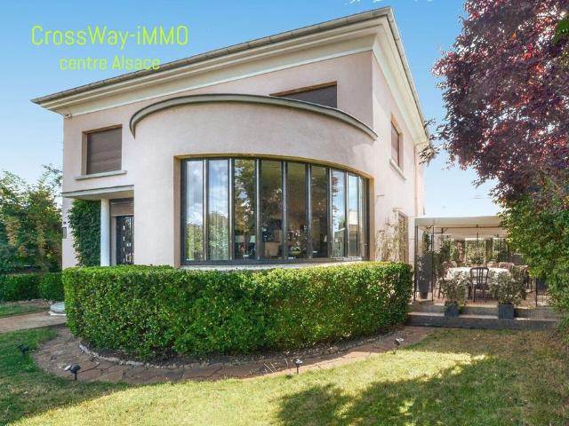 Villa vente à Colmar-Ribeauvillé, Ostheim