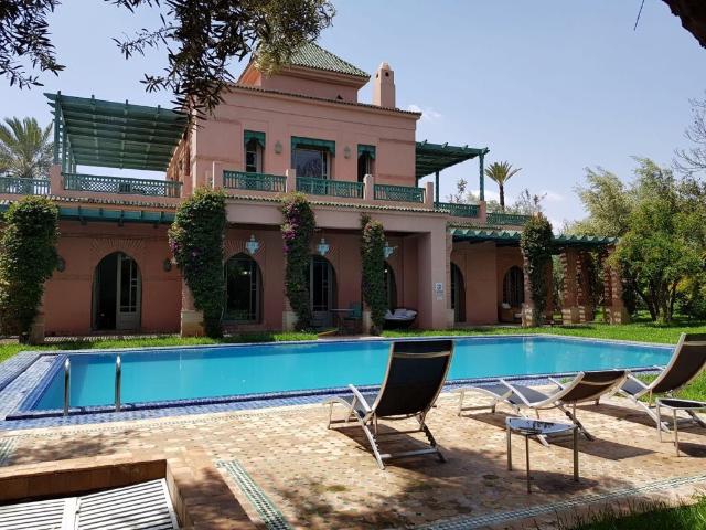 Villa location à Marrakech, L'Oriental