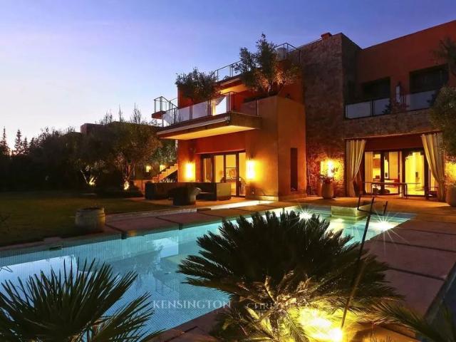 Villa location à Marrakech, L'Oriental
