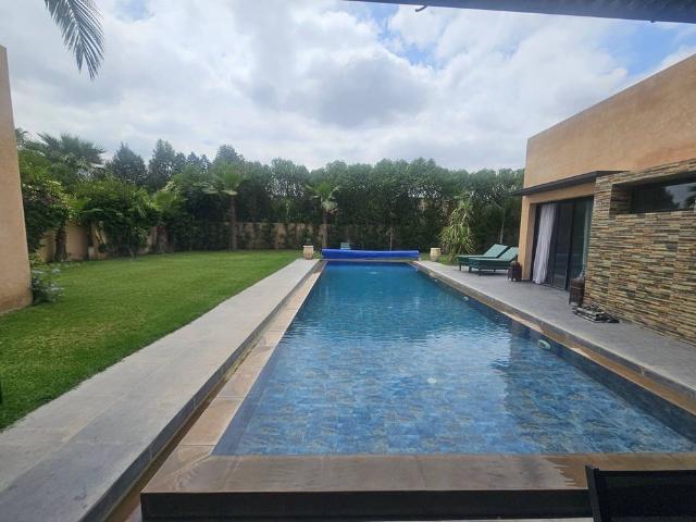 Villa vente à Marrakech ⵎⵕⵕⴰⴽⵯⵛ مراكش, Préfecture de Marrakech عمالة مراكش