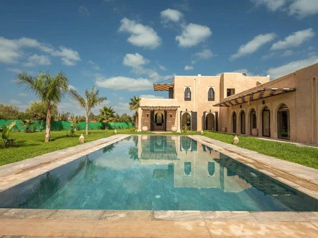 Villa vente à Marrakech ⵎⵕⵕⴰⴽⵯⵛ مراكش, Préfecture de Marrakech عمالة مراكش
