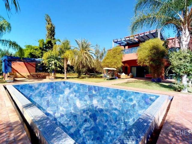Villa vente à Marrakech