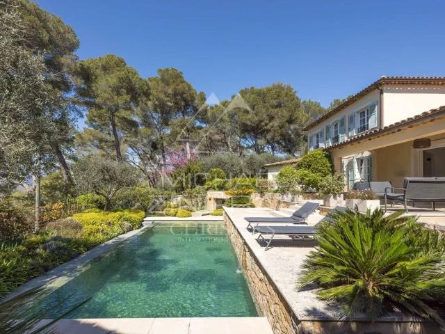 Villa vente à Grasse, Mougins
