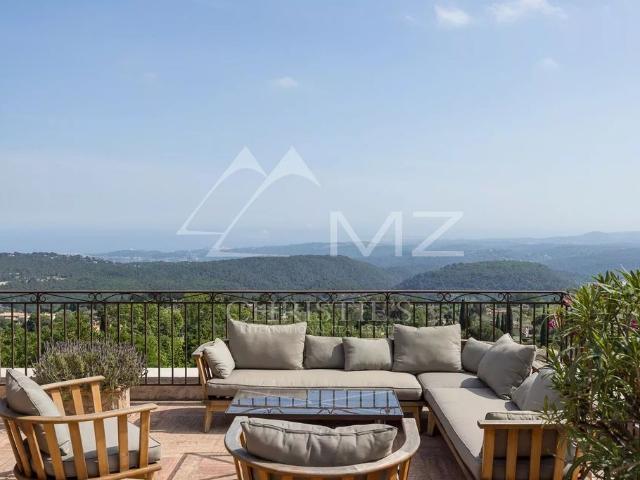 Villa vente à Grasse, Tourrettes-sur-loup
